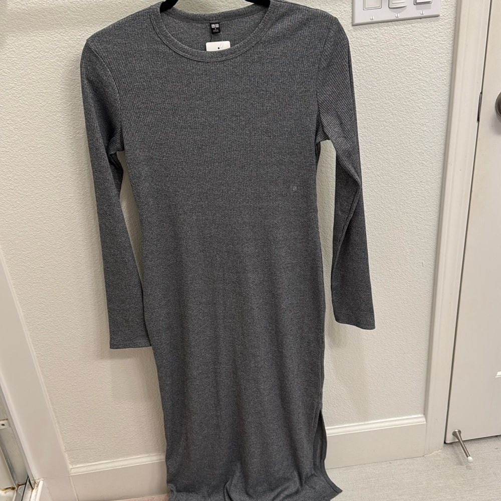 Uniqlo Women's Ribbed Dress